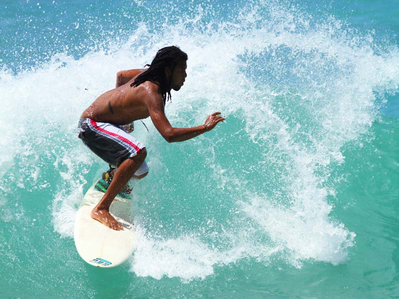 Surf/dominican/republic